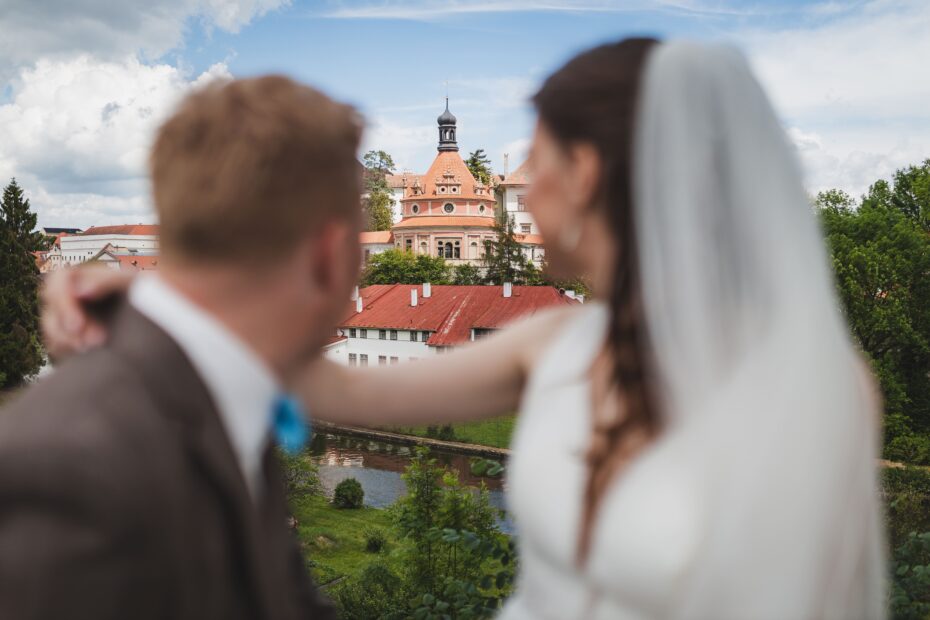 Zámek Jidřichův Hradec svatba