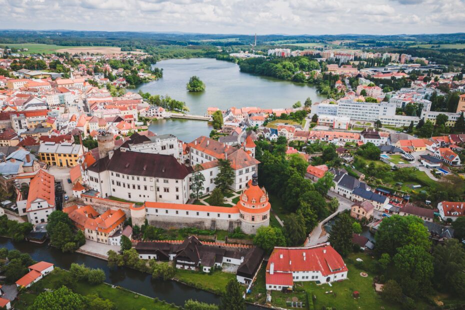 Zámek Jidřichův Hradec svatba